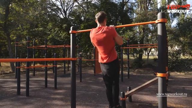 TopWorkout Start. Статика на перекладине узким хватом смотреть онлайн