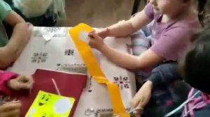 Мастер класс по изготовлению фликеров