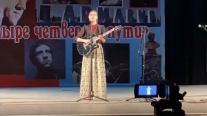 "Конь боевой с походным вьюком" (рекрутская казачья песня)