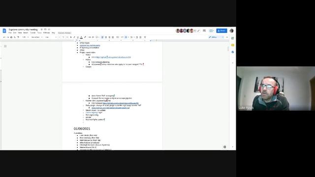 Sigstore Community Meeting - June 8, 2021 смотреть онлайн