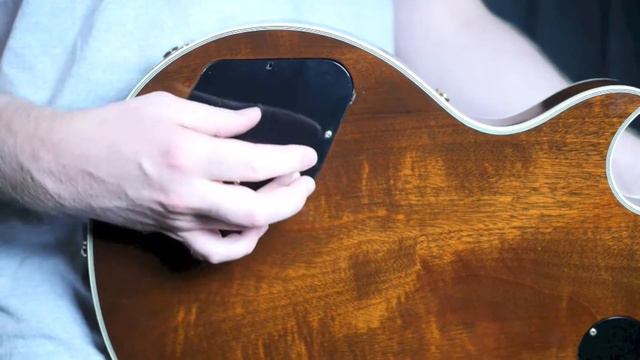 1981 Gibson Les Paul Custom Vintage Tobacco Sunburst Demo смотреть онлайн