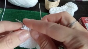 Носочки от 0 до 3 месяцев спицами.