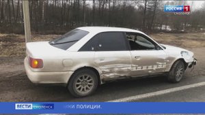 В Смоленской области автомобиль насмерть сбил велосипедиста