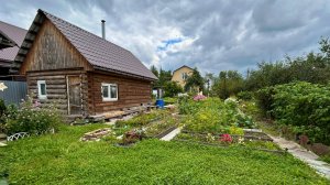 Дача в Верхней Пышме 3,7 сотки с бaнeй и cадoвым дoмиком