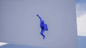 Parkour Fails and Test Crash ragdoll in Unreal Engine 4