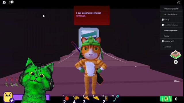 что стало со страшным Ларри!? брейк ин 2 ⏪ Break in 2 ⏪.