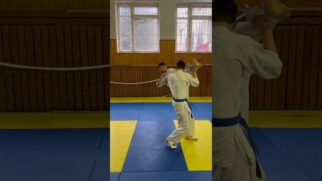 Маваши в голову со смещением в 4 позицию?#karate#smartkarate#ashiharakarate