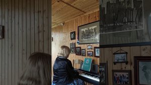 И.С.Бах Трёхголосная инвенция си минор BWV 801