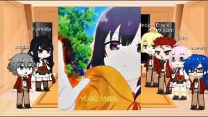 ♤°Akuyaky Reijou Level 99 React to Yumiella°♤ Part 2/? 《🇧🇷🇺🇲》Gacha