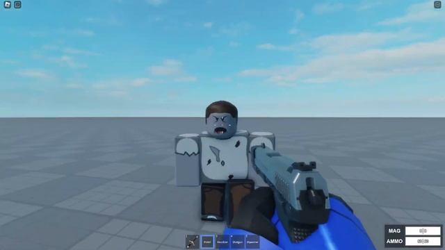 Zombie System Test W.I.P | Roblox Studio смотреть онлайн