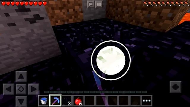 Поход в АД. Битва с ГАСТОМ. Портал в АД. Выживание в Майнкрафте 0.13.1 на русском. Кока Плей смотреть онлайн