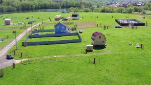 Поселок 'Растуново', аэросъемка 11.05.20
