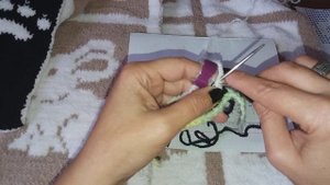 Вяжем двухсторонний жаккард спицами 2часть