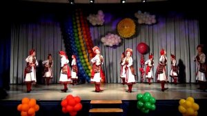 22 Мордовский танец «Мокшанские пританцовки»