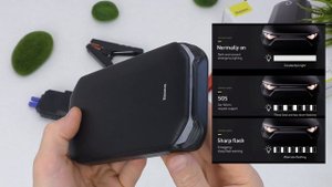 Baseus Jump Starter - портативное пуско-зарядное устройство для автомобиля
