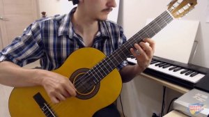 Урок №5.2 Играем «Фиксиков» на гитаре | Онлайн занятия для детей | Обучение на гитаре