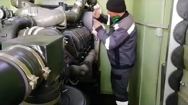 Ежедневное ТО ДЭС Странник Северный смотреть онлайн