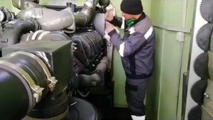 Ежедневное ТО ДЭС Странник Северный