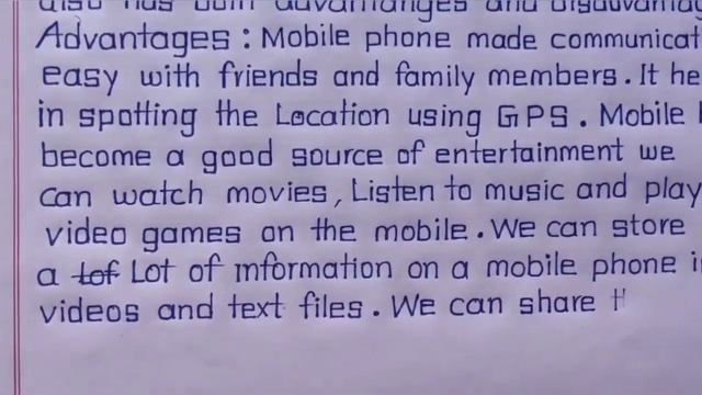 Advantages and disadvantages of Mobile Phone | Mobile Phone Advantages and disadvantage смотреть онлайн