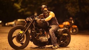 Огненный выхлоп  Прямоток  Днепр [HD]