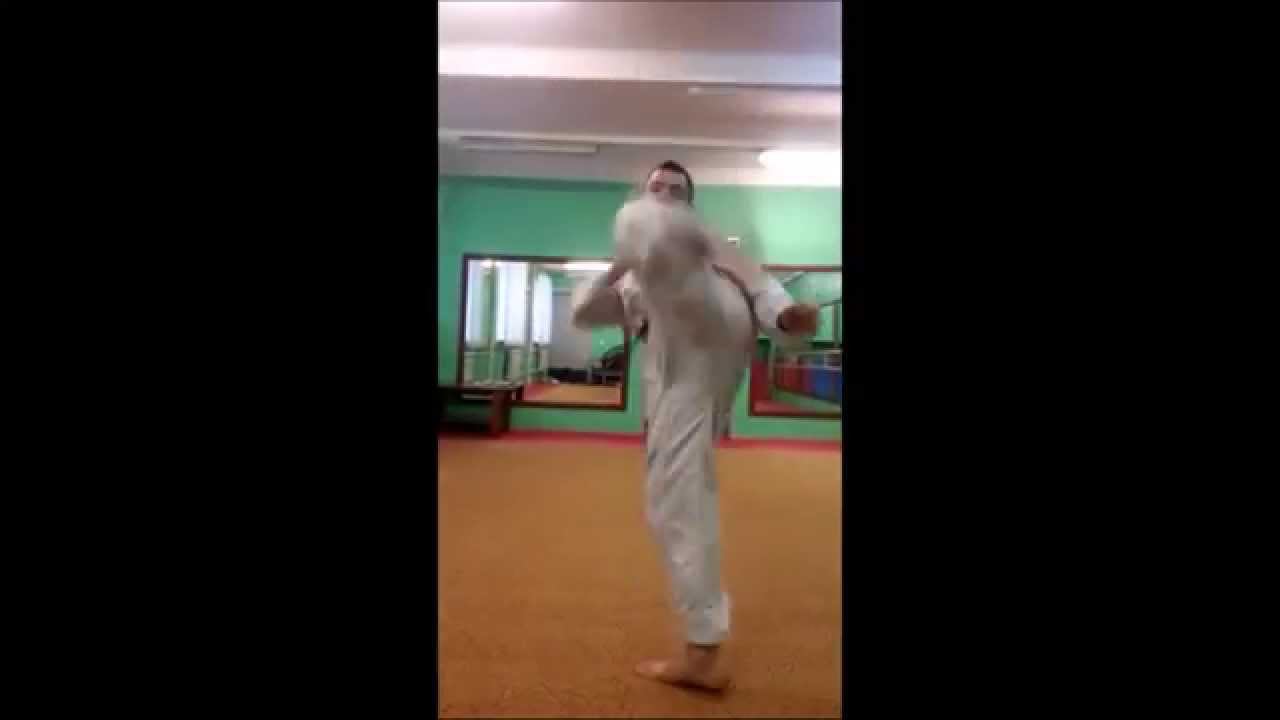 Taekwondo WTF. Удары ногами. Нарэ Чаги.