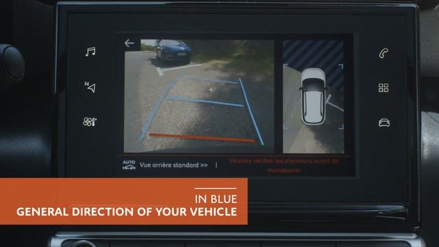 SUV Citroën C3 Aircross Top Rear vision : 180° rear camera смотреть онлайн