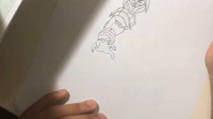 Drawing Scorpion from Mortal Kombat 11 - Timelapse || GGSAN