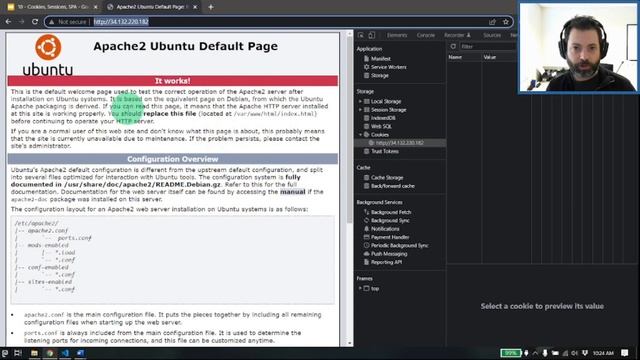 CIS658 - Cookies, Sessions, Single-Page Applications! [1/2] смотреть онлайн