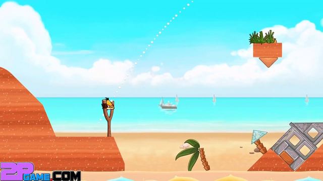 Angry Birds Rio - Rovio Entertainment Ltd BEACH VOLLEY Level 20-25 смотреть онлайн