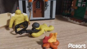 АРМИЯ КОТОВСКА (Пластилиновая анимация)