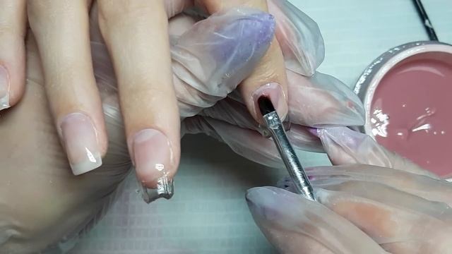 ПРИНЕСЛА 4 НОГТЯ! ХРОНИКА ИЗ 3-х РАБОТ. КОРРЕКЦИЯ ДЛЯ ИННЫ. смотреть онлайн