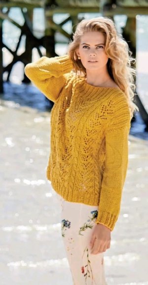 Подборка пуловеров и джемперов Схемы и выкройки Спицы.