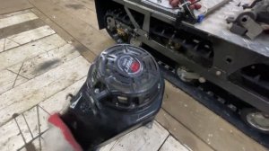 Сломался электростартер/ LIFAN-13л.с./ Замена