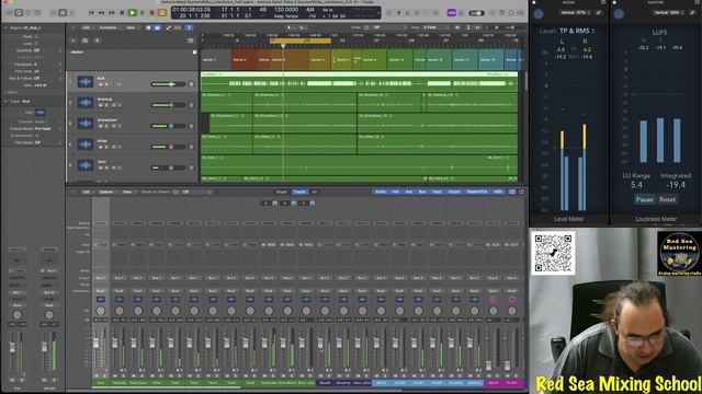 Сведение хеви-металл трио. Mixing  Instrumental Metall Trio. Lesson 2