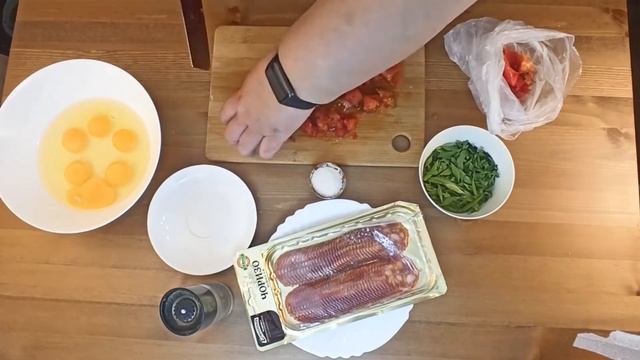 Картофельная тортилья или испанский омлет.