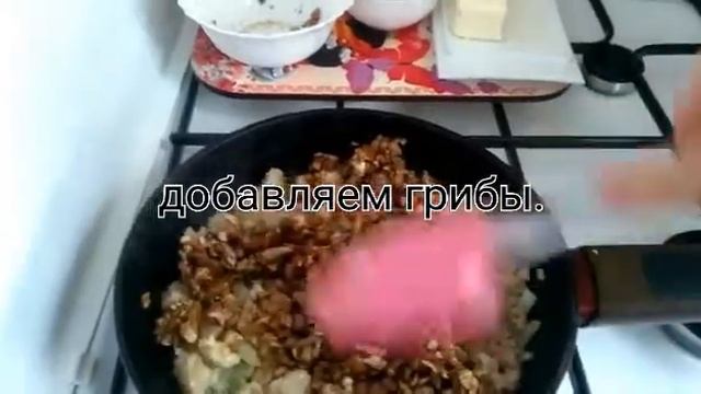 # заморозки# фаршированные грибы.ФАРШИРОВАННЫЕ ГРИБЫ ИЗ ЗАМОРОЗКИ,НЕ ЧЕМ НЕ ХУЖЕ СВЕЖИХ.