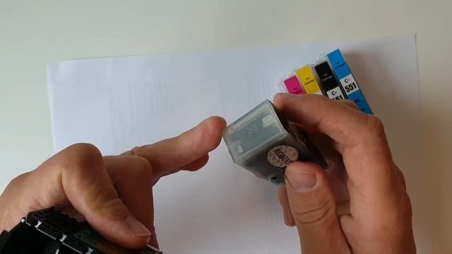Принцип работы печатающей головки струйного принтера