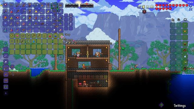 Terraria Modded Bosses Be Like... Calamity 1.5 #3 смотреть онлайн