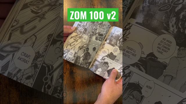 Zom 100 v2! This crazy zombie manga continues!