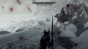 Skyrim. Неуязвимость. Макс урон)