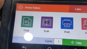 HP Color LaserJet MFP M479 series Cold Reset Printer Supply Region Reset Restore Factory Defaults
