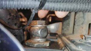 Merсedes ML163 замена шлангов охлаждения АКПП.