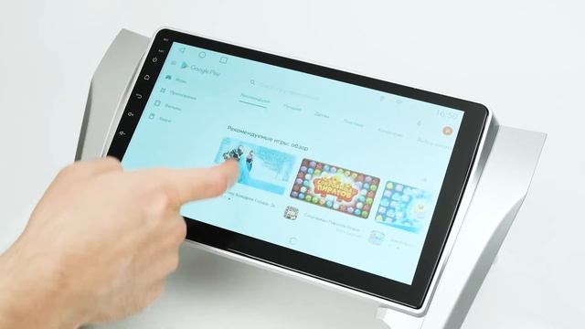 Магнитола на Android 10 для Камри 50 4К смотреть онлайн