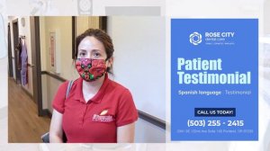 [Rose City Dental Care] Patient Testimonial Spanish 1 | Dentist in Portland, OR 97233