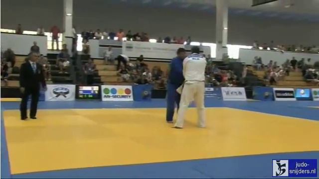 Judo 2013 European Open Men Tallinn: Vakhaviak (BLR) - Volkov (RUS) [+100kg] bronze