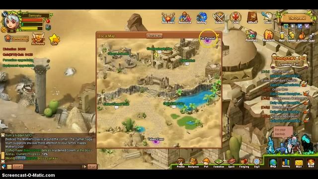Tamer Saga (MMO) - Hidden NPC смотреть онлайн