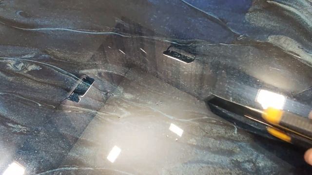 Проверка прочности эпоксидной смолы METALLY EPOXY. Устойчивость к царапинам и горячему!!!