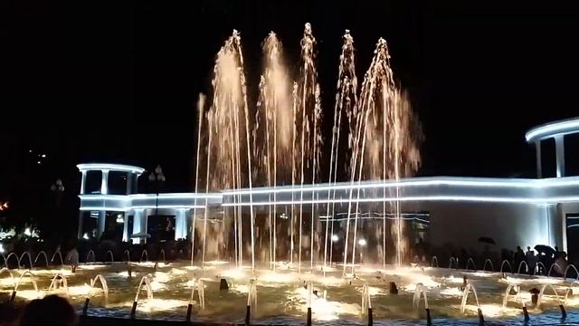 Поющий фонтан г. Кисловодск смотреть онлайн