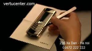 Vertu Center - Review Vertu Signature best Design Phone