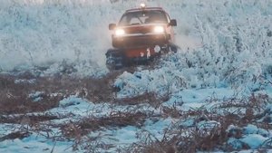 Самодельный вездеход из Оки